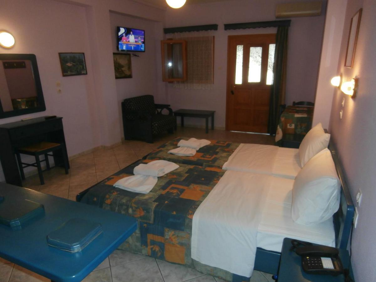 Haravgi Hotel Патитири Экстерьер фото